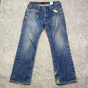 Ariat FR Jeans M4 Low Rise Boot Flame Resistant Fire Work Denim- Mens 34x32